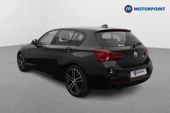 BMW 1 Series M Sport Shadow Edition Automatic Petrol Hatchback - Stock Number (1668378) - Passenger side rear corner