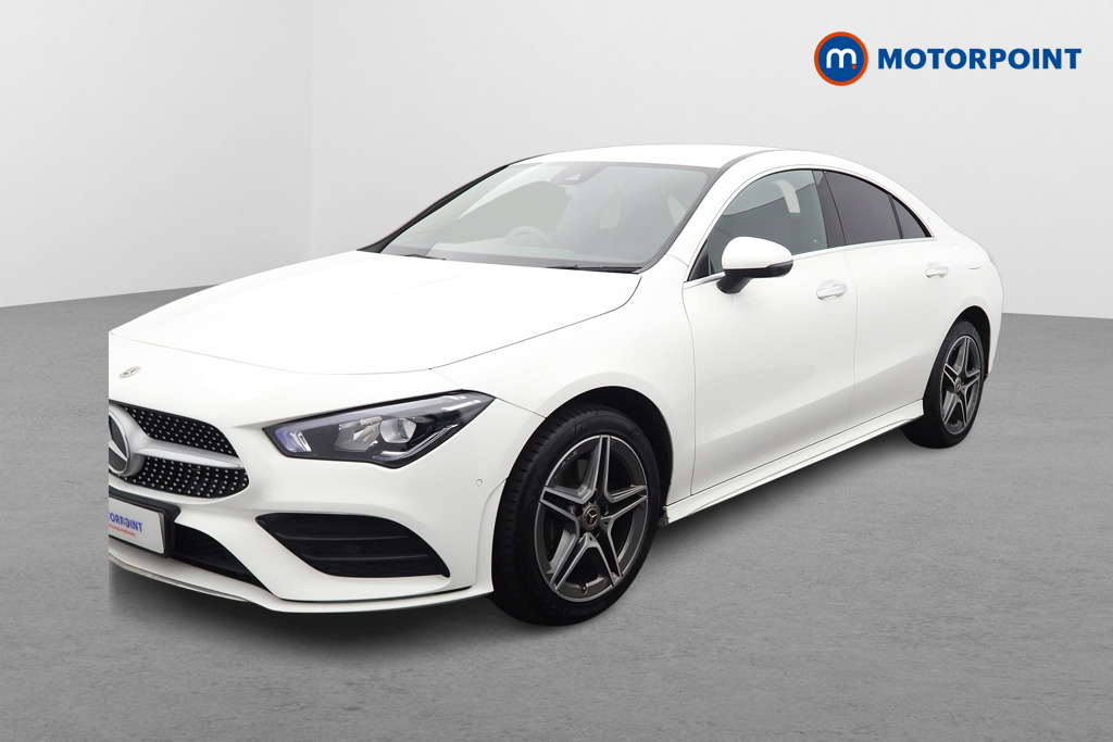 Mercedes-Benz CLA Amg Line Automatic Petrol Plug-In Hybrid Coupe - Stock Number (1668449) - Passenger side front corner