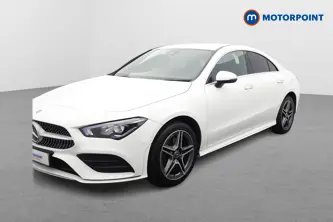 Mercedes-Benz CLA Amg Line Automatic Petrol Plug-In Hybrid Coupe - Stock Number (1668449) - Passenger side front corner