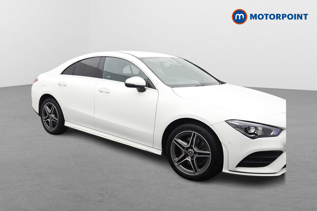 Mercedes-Benz CLA Amg Line Automatic Petrol Plug-In Hybrid Coupe - Stock Number (1668449) - Drivers side front corner