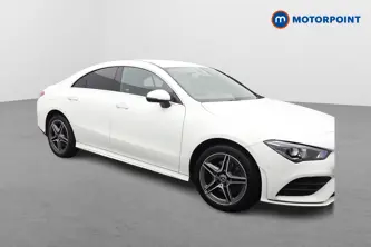 Mercedes-Benz CLA Amg Line Automatic Petrol Plug-In Hybrid Coupe - Stock Number (1668449) - Drivers side front corner