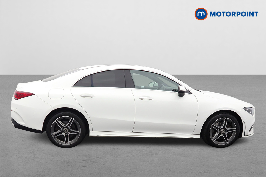 Mercedes-Benz CLA Amg Line Automatic Petrol Plug-In Hybrid Coupe - Stock Number (1668449) - Drivers side