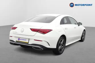 Mercedes-Benz CLA Amg Line Automatic Petrol Plug-In Hybrid Coupe - Stock Number (1668449) - Drivers side rear corner