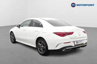 Mercedes-Benz CLA Amg Line Automatic Petrol Plug-In Hybrid Coupe - Stock Number (1668449) - Passenger side rear corner