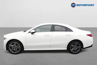 Mercedes-Benz CLA Amg Line Automatic Petrol Plug-In Hybrid Coupe - Stock Number (1668449) - Passenger side