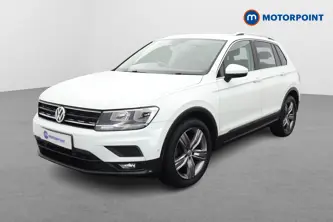 Volkswagen Tiguan Match Manual Petrol SUV - Stock Number (1668774) - Passenger side front corner