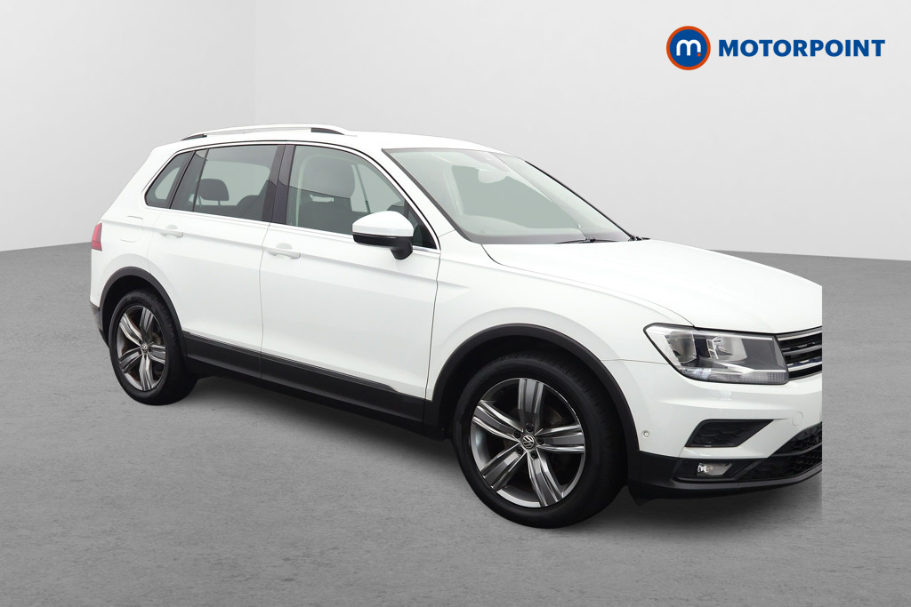 Volkswagen Tiguan Match Manual Petrol SUV - Stock Number (1668774) - Drivers side front corner