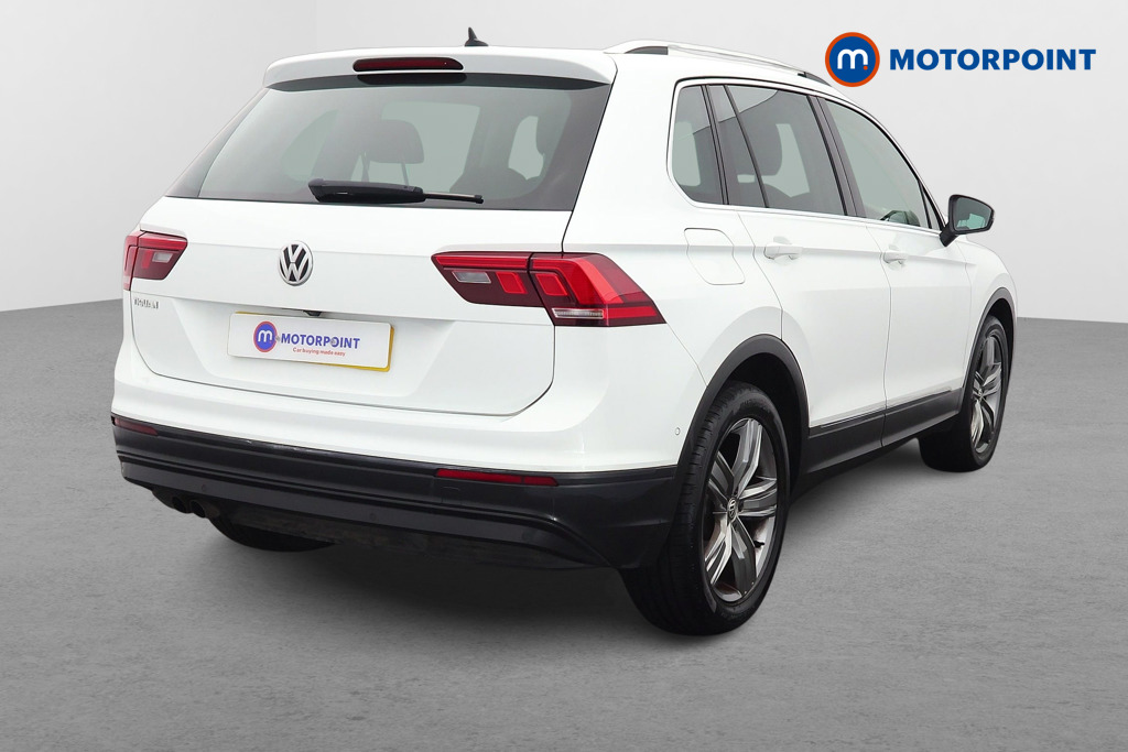 Volkswagen Tiguan Match Manual Petrol SUV - Stock Number (1668774) - Drivers side rear corner