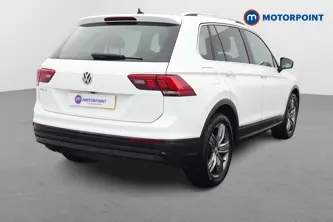 Volkswagen Tiguan Match Manual Petrol SUV - Stock Number (1668774) - Drivers side rear corner