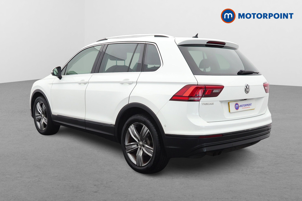Volkswagen Tiguan Match Manual Petrol SUV - Stock Number (1668774) - Passenger side rear corner