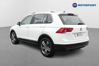 Volkswagen Tiguan Match Manual Petrol SUV - Stock Number (1668774) - Passenger side rear corner