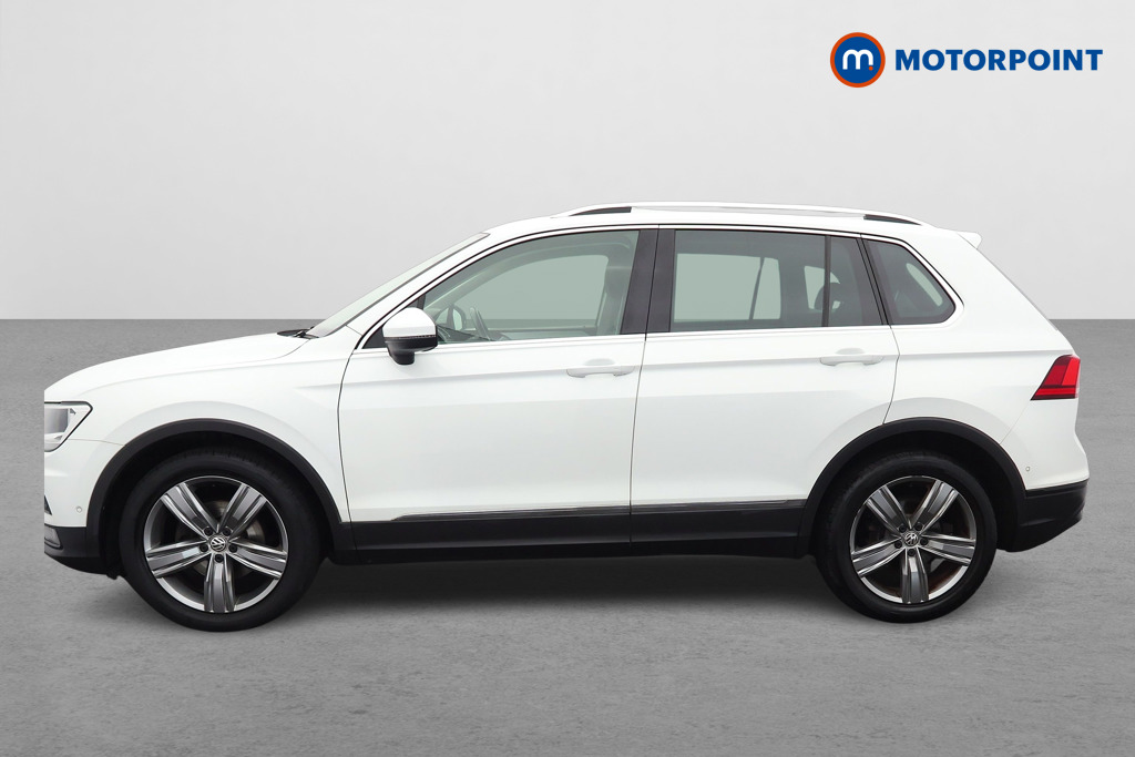 Volkswagen Tiguan Match Manual Petrol SUV - Stock Number (1668774) - Passenger side