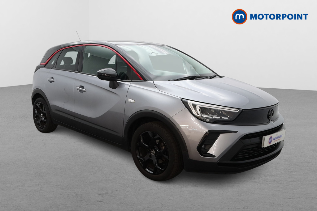 Vauxhall Crossland Gs Line Manual Petrol SUV - Stock Number (1668819) - Drivers side front corner