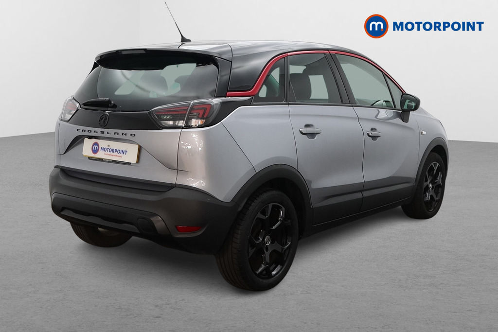 Vauxhall Crossland Gs Line Manual Petrol SUV - Stock Number (1668819) - Drivers side rear corner