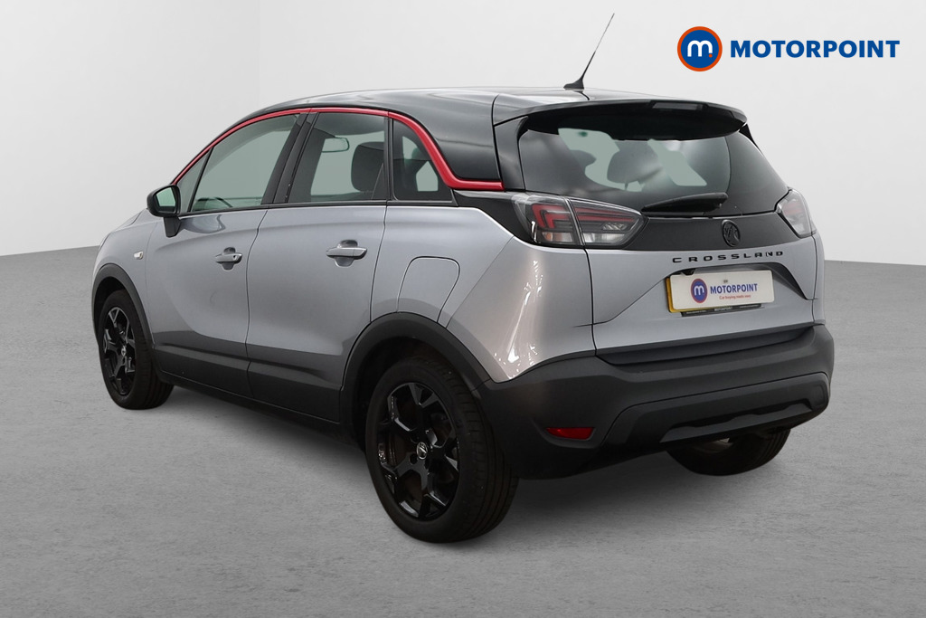 Vauxhall Crossland Gs Line Manual Petrol SUV - Stock Number (1668819) - Passenger side rear corner
