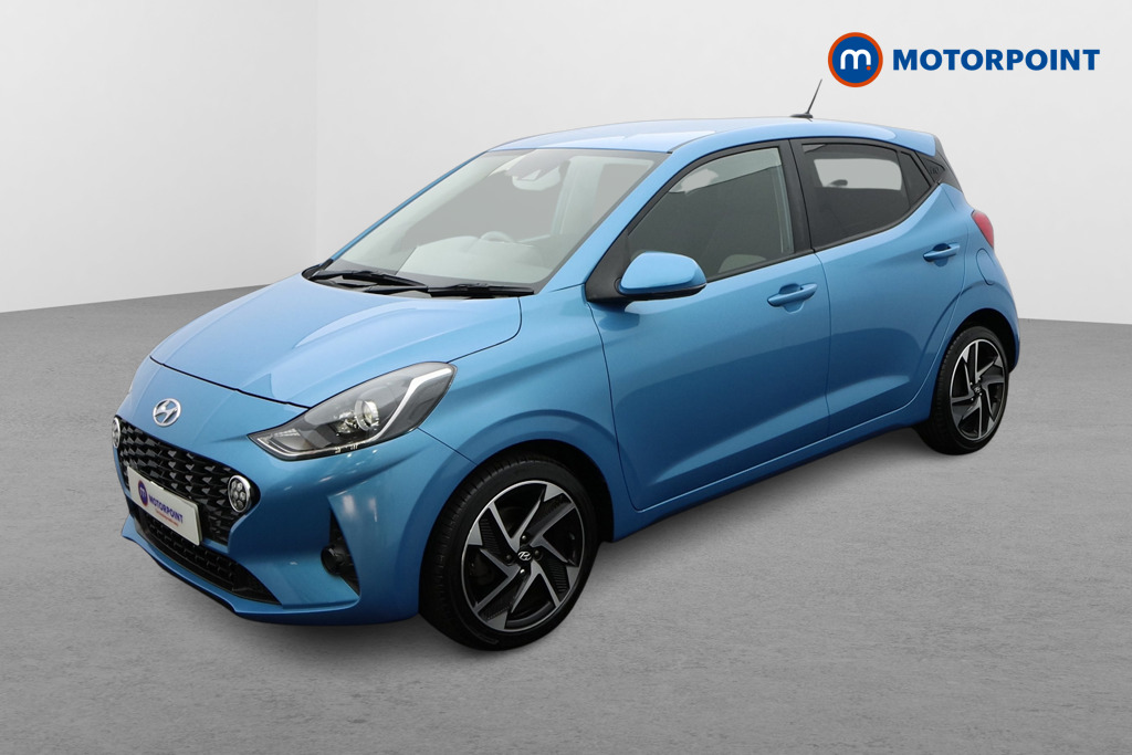 Hyundai I10 Premium Manual Petrol Hatchback - Stock Number (1668850) - Passenger side front corner
