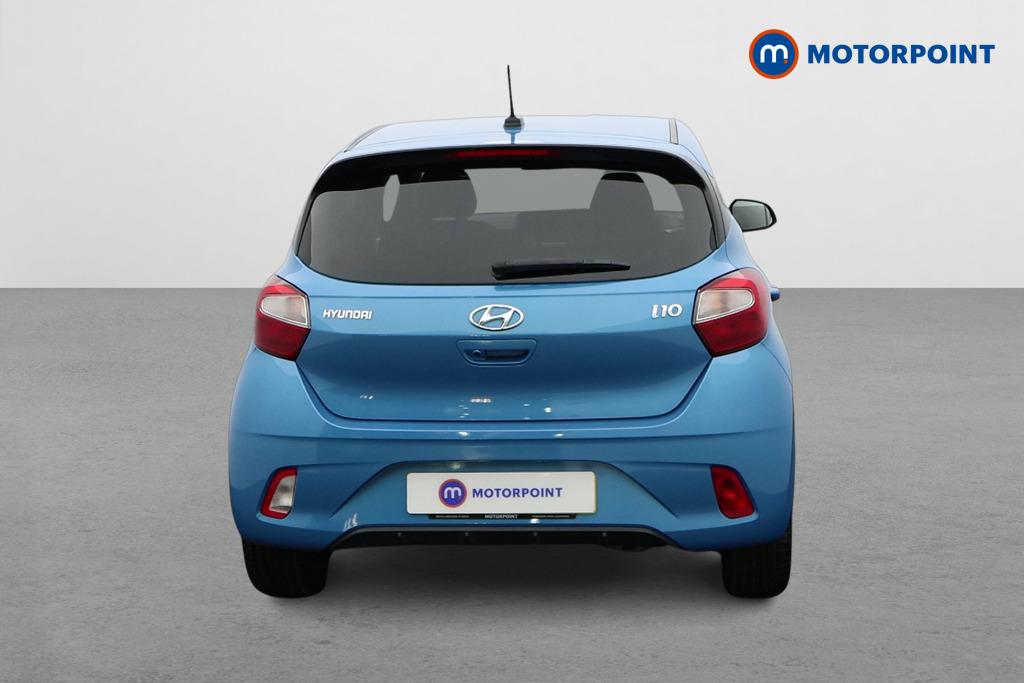 Hyundai I10 Premium Manual Petrol Hatchback - Stock Number (1668850) - Rear bumper
