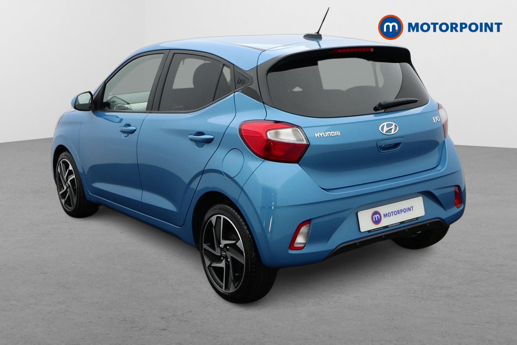 Hyundai I10 Premium Manual Petrol Hatchback - Stock Number (1668850) - Passenger side rear corner