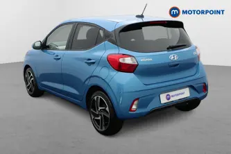 Hyundai I10 Premium Manual Petrol Hatchback - Stock Number (1668850) - Passenger side rear corner