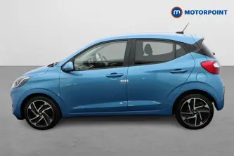 Hyundai I10 Premium Manual Petrol Hatchback - Stock Number (1668850) - Passenger side