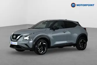 Nissan Juke N-Connecta Automatic Petrol SUV - Stock Number (1668946) - Passenger side front corner