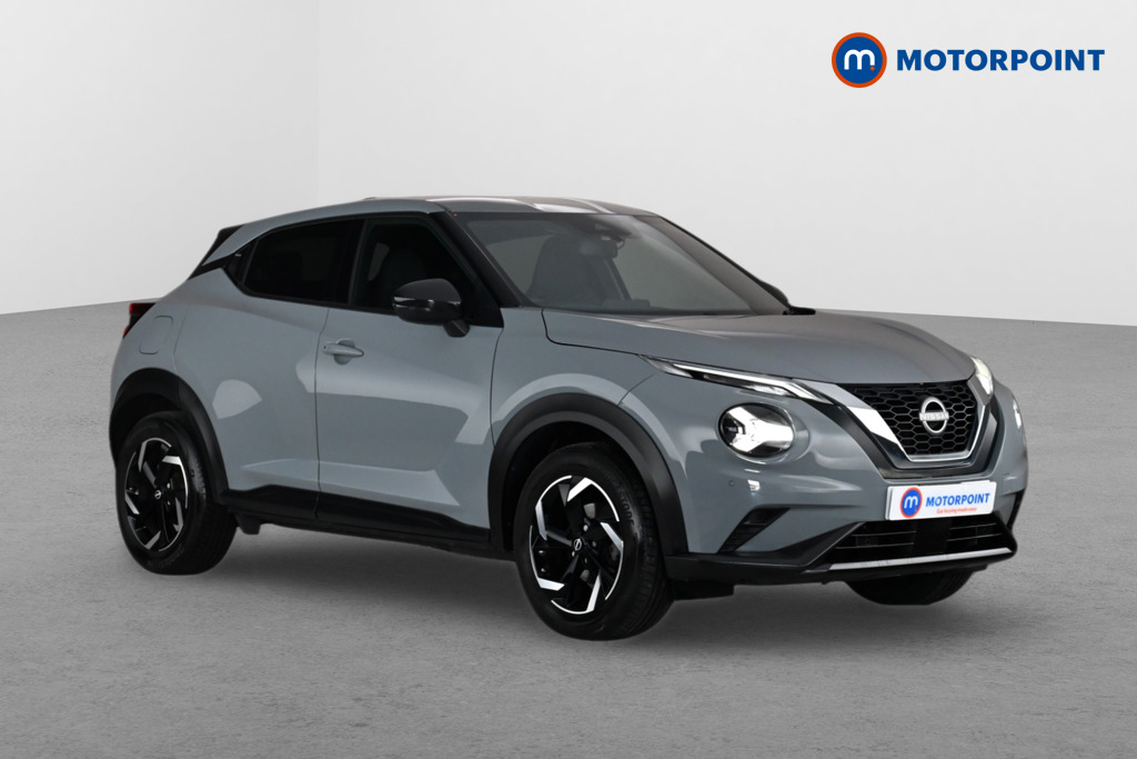 Nissan Juke N-Connecta Automatic Petrol SUV - Stock Number (1668946) - Drivers side front corner