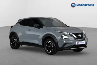 Nissan Juke N-Connecta Automatic Petrol SUV - Stock Number (1668946) - Drivers side front corner