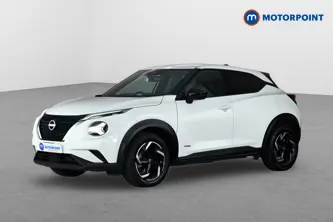 Nissan Juke N-Connecta Automatic Petrol-Electric Hybrid SUV - Stock Number (1668947) - Passenger side front corner