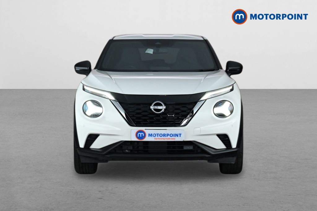 Nissan Juke N-Connecta Automatic Petrol-Electric Hybrid SUV - Stock Number (1668947) - Front bumper