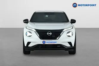 Nissan Juke N-Connecta Automatic Petrol-Electric Hybrid SUV - Stock Number (1668947) - Front bumper