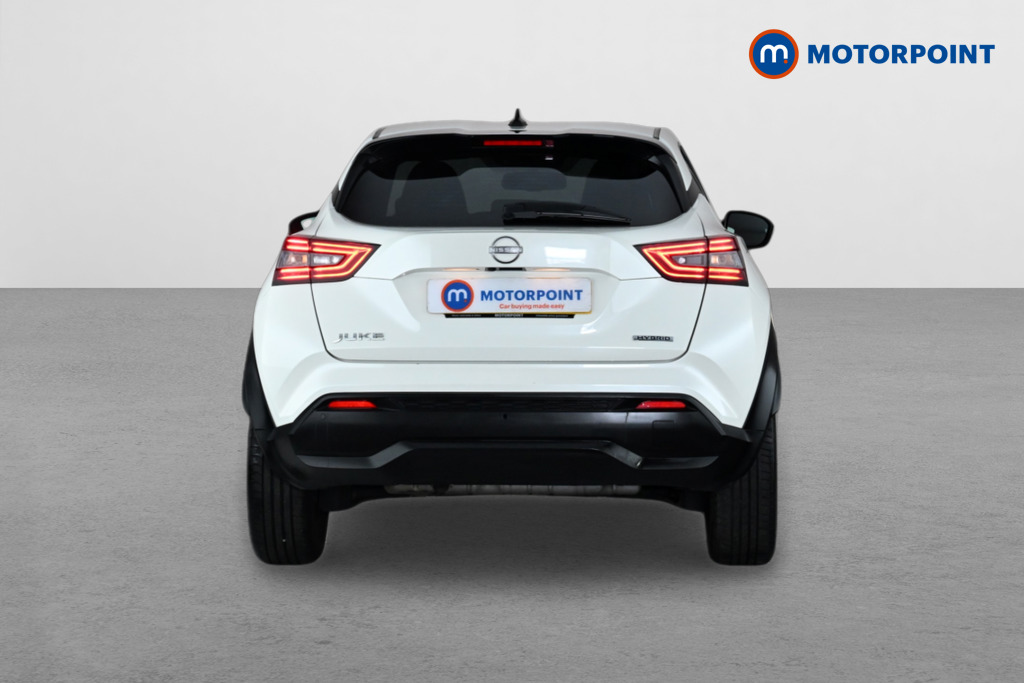 Nissan Juke N-Connecta Automatic Petrol-Electric Hybrid SUV - Stock Number (1668947) - Rear bumper