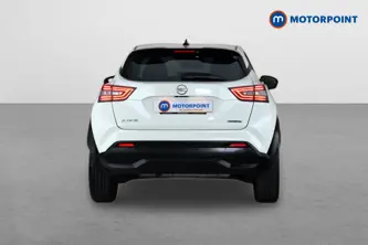 Nissan Juke N-Connecta Automatic Petrol-Electric Hybrid SUV - Stock Number (1668947) - Rear bumper