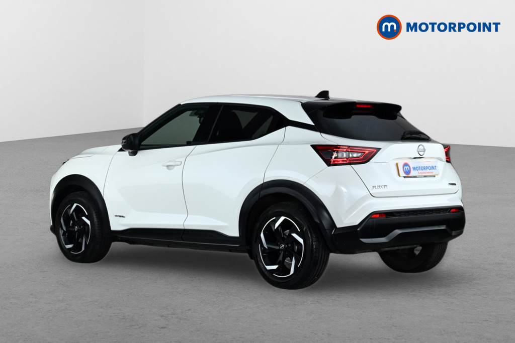 Nissan Juke N-Connecta Automatic Petrol-Electric Hybrid SUV - Stock Number (1668947) - Passenger side rear corner