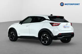 Nissan Juke N-Connecta Automatic Petrol-Electric Hybrid SUV - Stock Number (1668947) - Passenger side rear corner