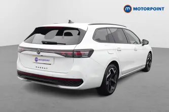 Volkswagen Passat R-Line Automatic Petrol Plug-In Hybrid Estate - Stock Number (1669032) - Drivers side rear corner