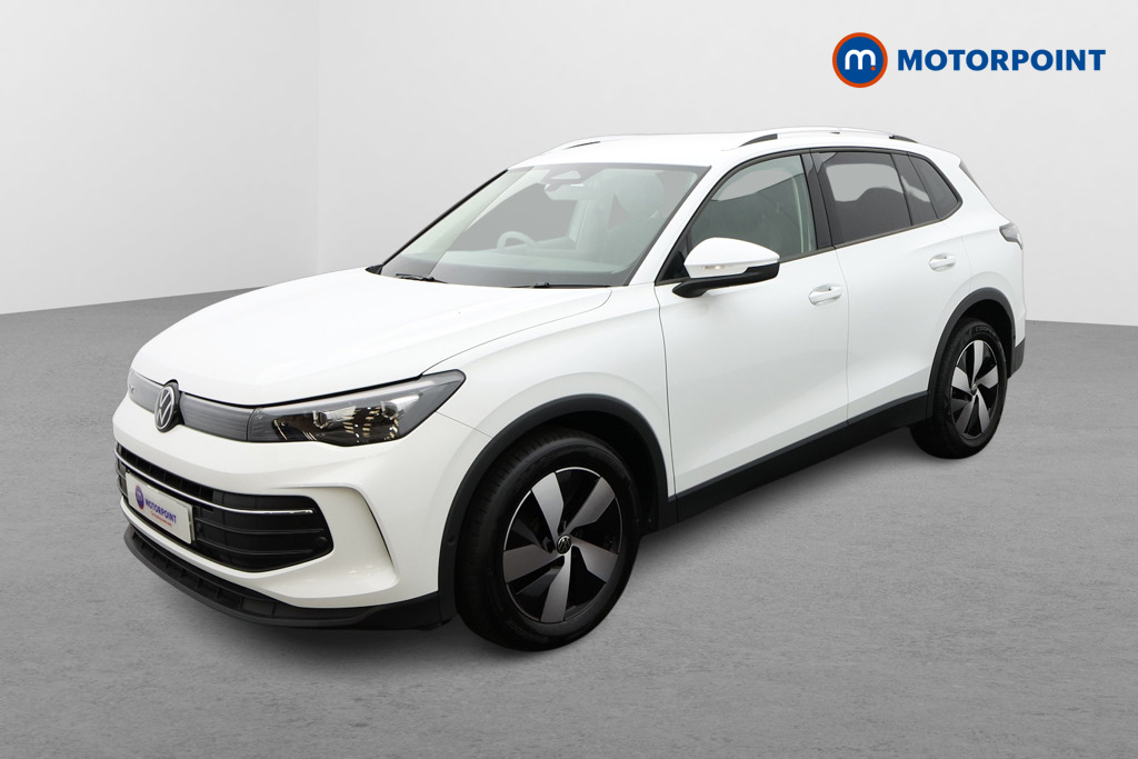 Volkswagen Tiguan Match Automatic Petrol SUV - Stock Number (1669075) - Passenger side front corner