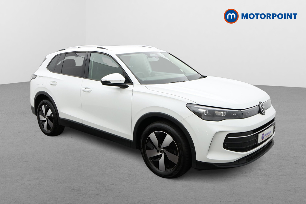 Volkswagen Tiguan Match Automatic Petrol SUV - Stock Number (1669075) - Drivers side front corner