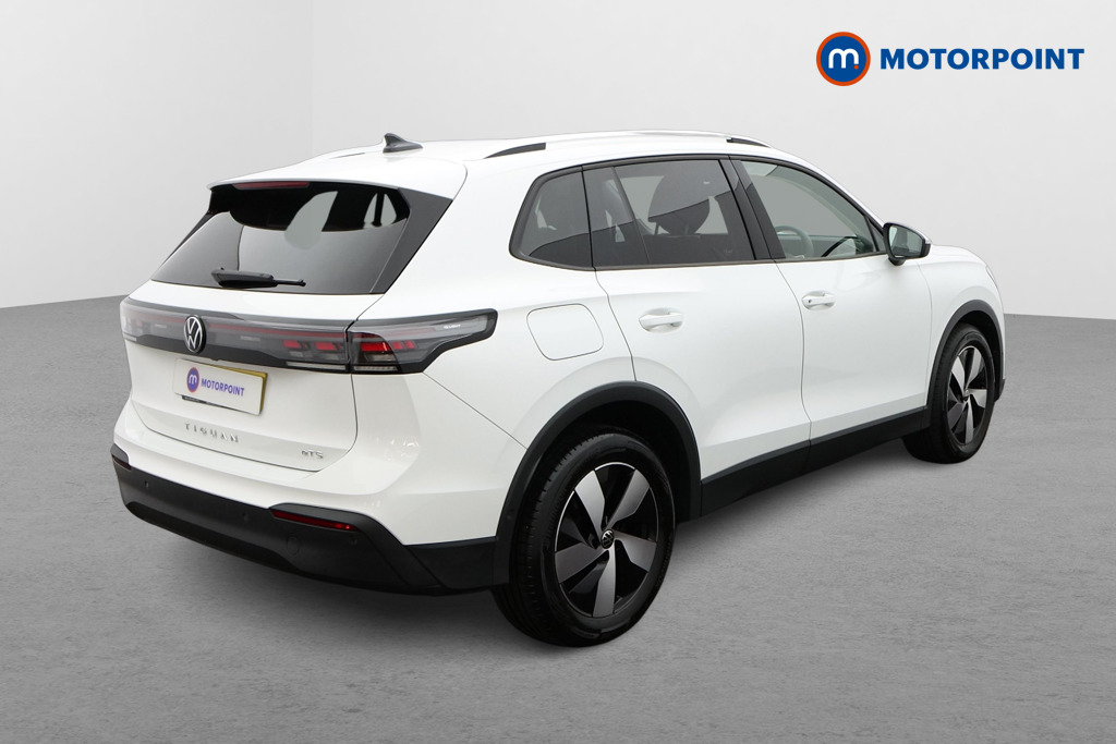 Volkswagen Tiguan Match Automatic Petrol SUV - Stock Number (1669075) - Drivers side rear corner