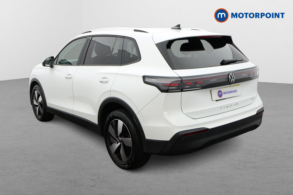 Volkswagen Tiguan Match Automatic Petrol SUV - Stock Number (1669075) - Passenger side rear corner