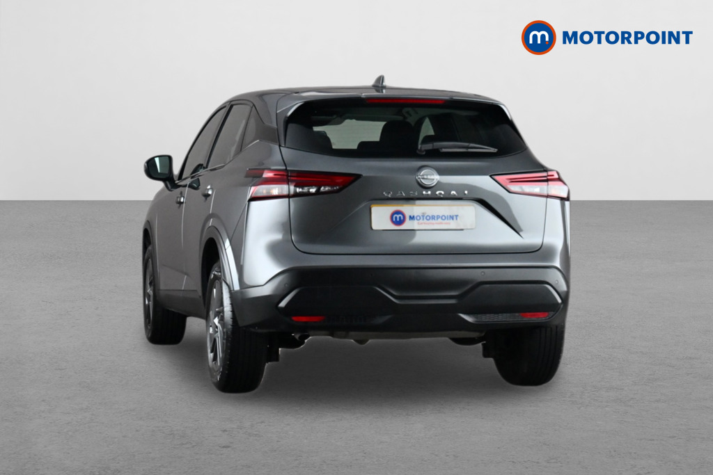Nissan Qashqai Acenta Premium Manual Petrol SUV - Stock Number (1669128) - Rear bumper