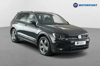 Volkswagen Tiguan Match Automatic Diesel SUV - Stock Number (1669214) - Drivers side front corner