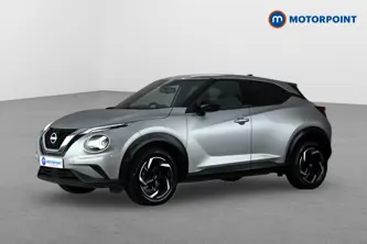 Nissan Juke N-Connecta Automatic Petrol SUV - Stock Number (1669304) - Passenger side front corner