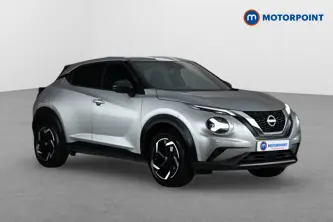 Nissan Juke N-Connecta Automatic Petrol SUV - Stock Number (1669304) - Drivers side front corner