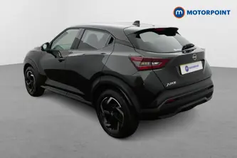 Nissan Juke N-Connecta Manual Petrol SUV - Stock Number (1669431) - Passenger side rear corner
