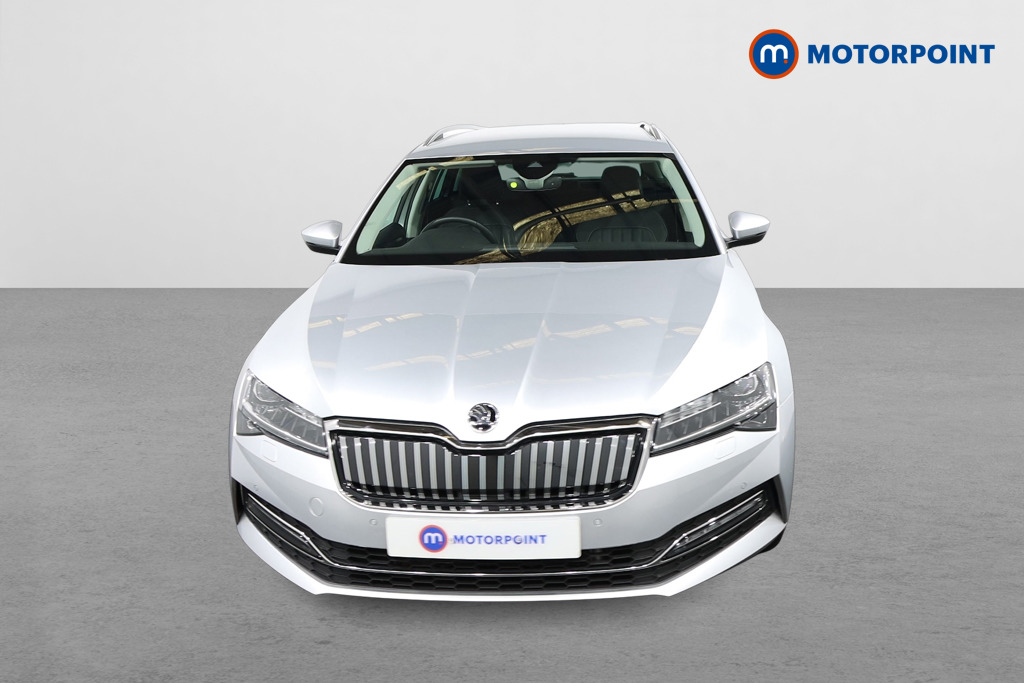 Skoda Superb Se L Automatic Petrol Plug-In Hybrid Estate - Stock Number (1669434) - Front bumper