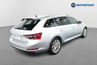 Skoda Superb Se L Automatic Petrol Plug-In Hybrid Estate - Stock Number (1669434) - Drivers side rear corner