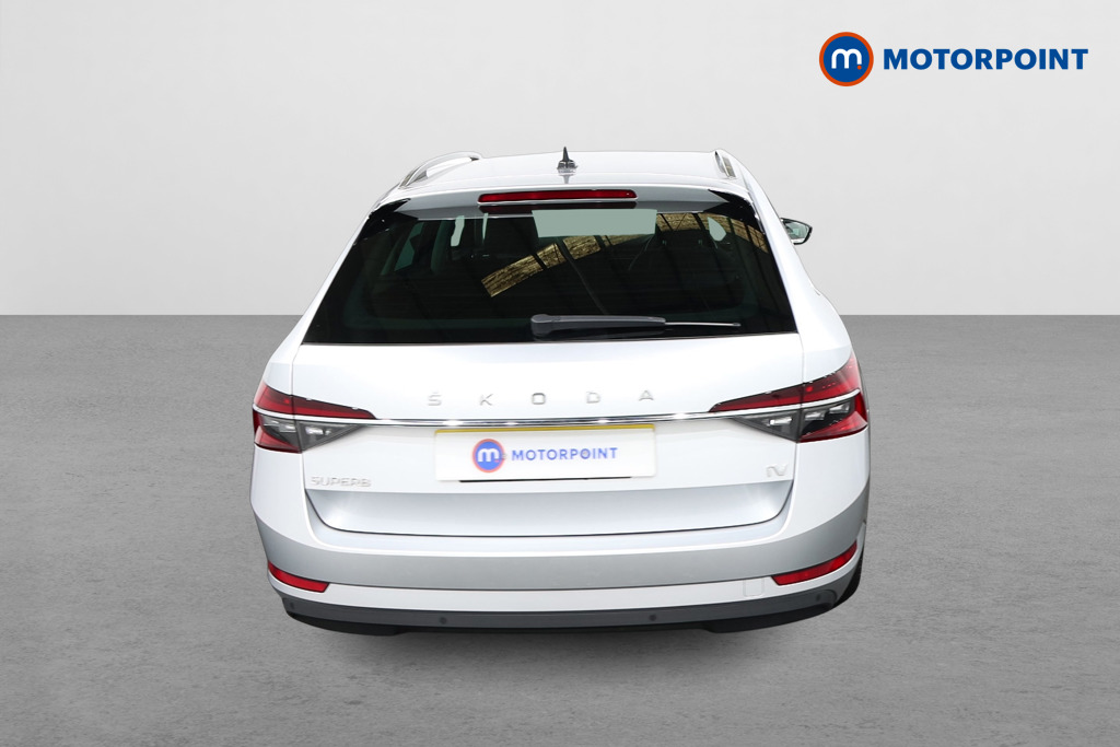 Skoda Superb Se L Automatic Petrol Plug-In Hybrid Estate - Stock Number (1669434) - Rear bumper