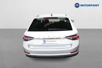 Skoda Superb Se L Automatic Petrol Plug-In Hybrid Estate - Stock Number (1669434) - Rear bumper