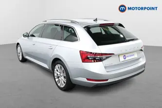 Skoda Superb Se L Automatic Petrol Plug-In Hybrid Estate - Stock Number (1669434) - Passenger side rear corner