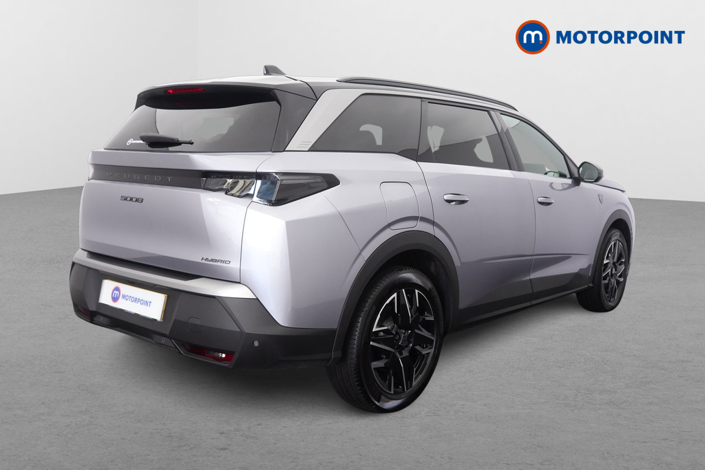 Peugeot 5008 GT Automatic Petrol SUV - Stock Number (1669459) - Drivers side rear corner